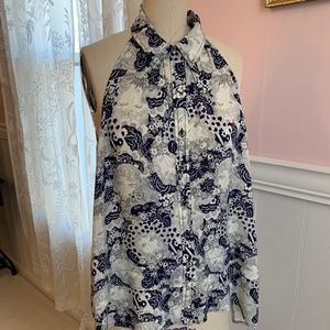 Anthropologie Maeve Tensi Swing Tank Top Size 4